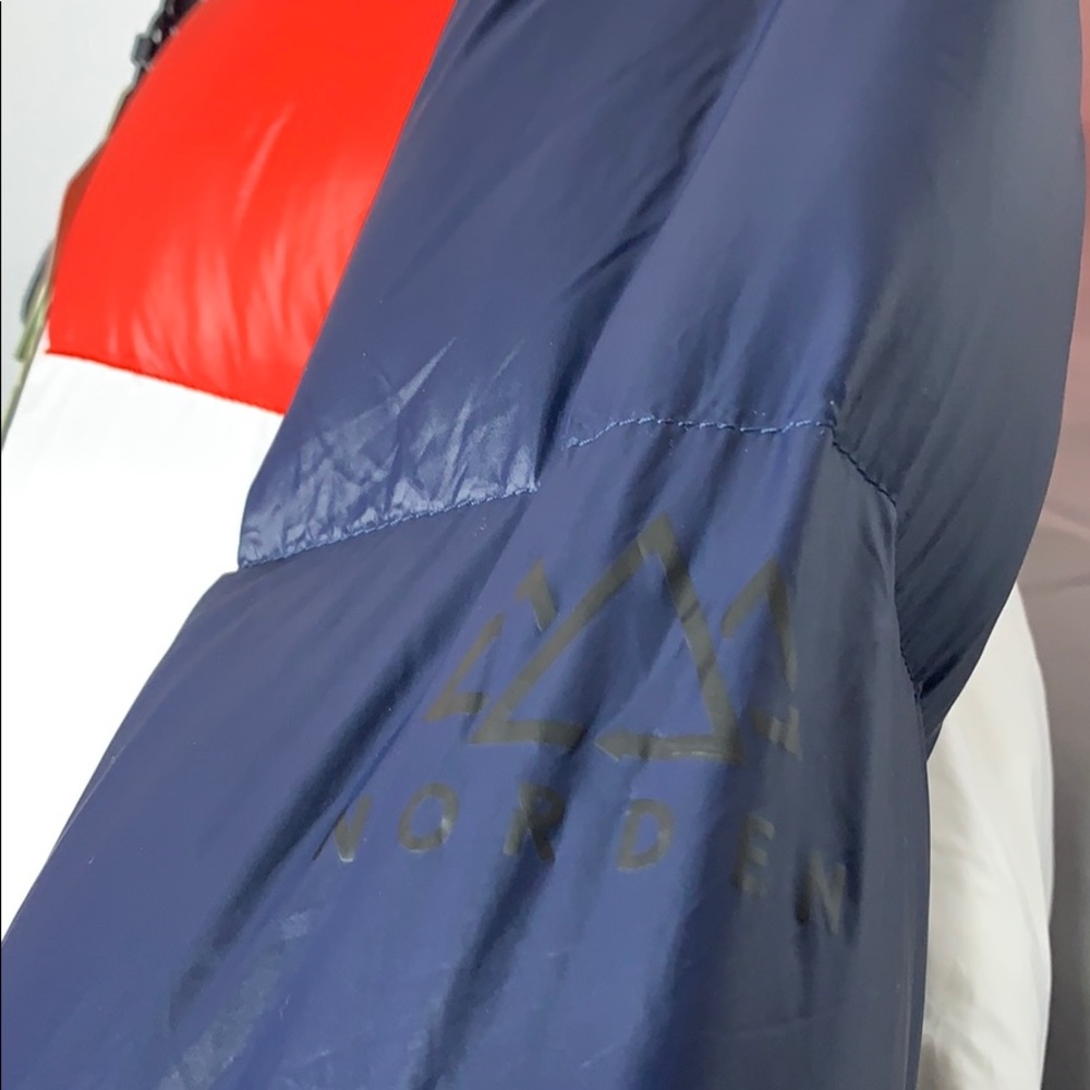 Norden unisex colorblock faux down filled bomber - Picture 6 of 7